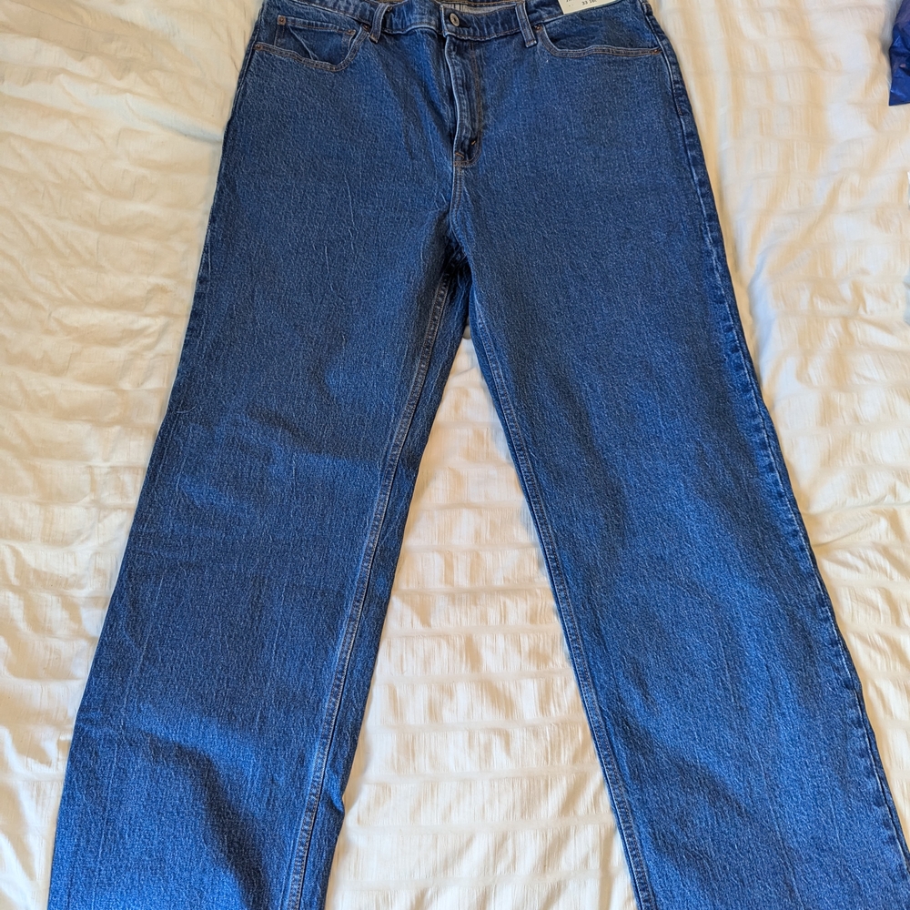Classic Blue Denim Jeans